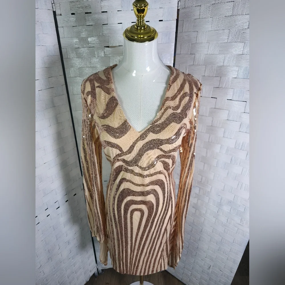 MS ORD SEQUIN DRESS - Picture 5 of 10